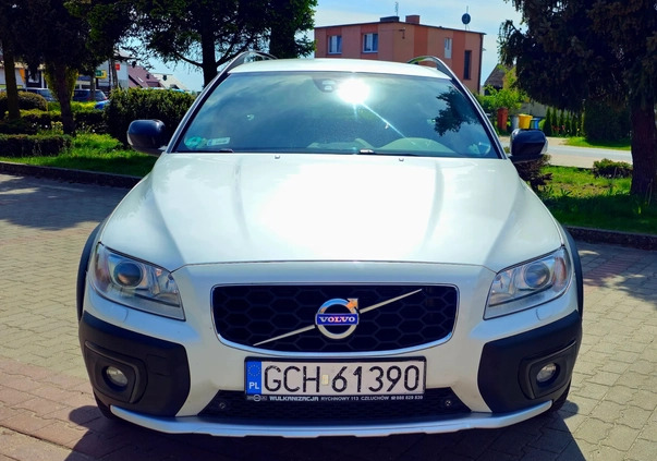 Volvo XC 70 cena 64900 przebieg: 274000, rok produkcji 2015 z Chojnice małe 781